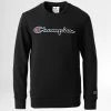Sweat Crewneck Enfant 305951 Noir de Champion -Champion Soldes champion 299105 305951 KK001 20220209T160022 01