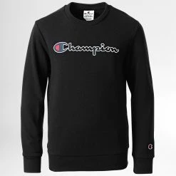 Sweat Crewneck Enfant 305951 Noir de Champion