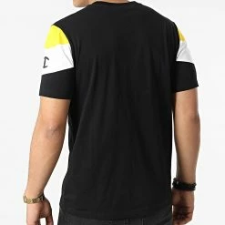 Tee Shirt 217194 Noir Jaune de Champion 9 Tee Shirt 217194 Noir Jaune de Champion -Champion Soldes champion 299184 217194 KK001 20220126T144028 04