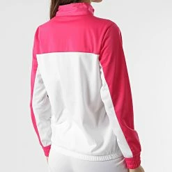 Ensemble De Survetement Femme 115149 Blanc Rose de Champion -Champion Soldes champion 299511 115149 WW001 20220201T161147 04