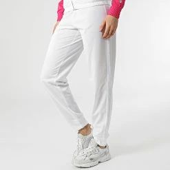 Ensemble De Survetement Femme 115149 Blanc Rose de Champion -Champion Soldes champion 299511 115149 WW001 20220201T161148 05