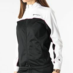 Ensemble De Survetement Femme 115149 Noir Blanc de Champion 9 Ensemble De Survetement Femme 115149 Noir Blanc de Champion -Champion Soldes champion 299512 115149 KK002 20220201T161042 03