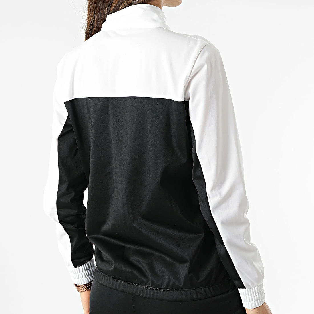 Ensemble De Survetement Femme 115149 Noir Blanc de Champion 6 Ensemble De Survetement Femme 115149 Noir Blanc de Champion – Image 4
