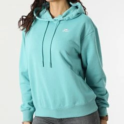 Sweat Capuche Femme 114920 Turquoise de Champion