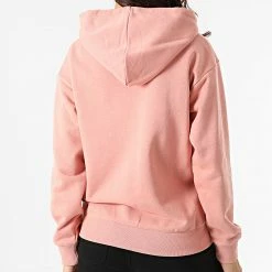 Sweat Capuche Femme 114920 Saumon de Champion -Champion Soldes champion 300865 114920 PS092 20220301T143211 04