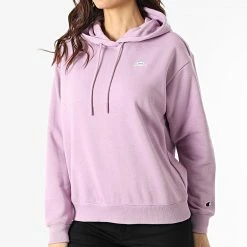 Sweat Capuche Femme 114920 Violet de Champion