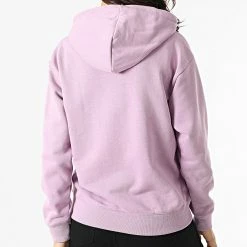 Sweat Capuche Femme 114920 Violet de Champion -Champion Soldes champion 300869 114920 VS004 20220301T143252 04