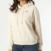 Sweat Capuche Femme 114920 Beige de Champion -Champion Soldes champion 300873 114920 YS015 20220204T161128 01
