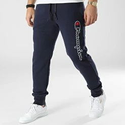 Pantalon Jogging 217062 Bleu Marine de Champion