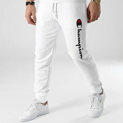 Pantalon Jogging 217062 Blanc de Champion