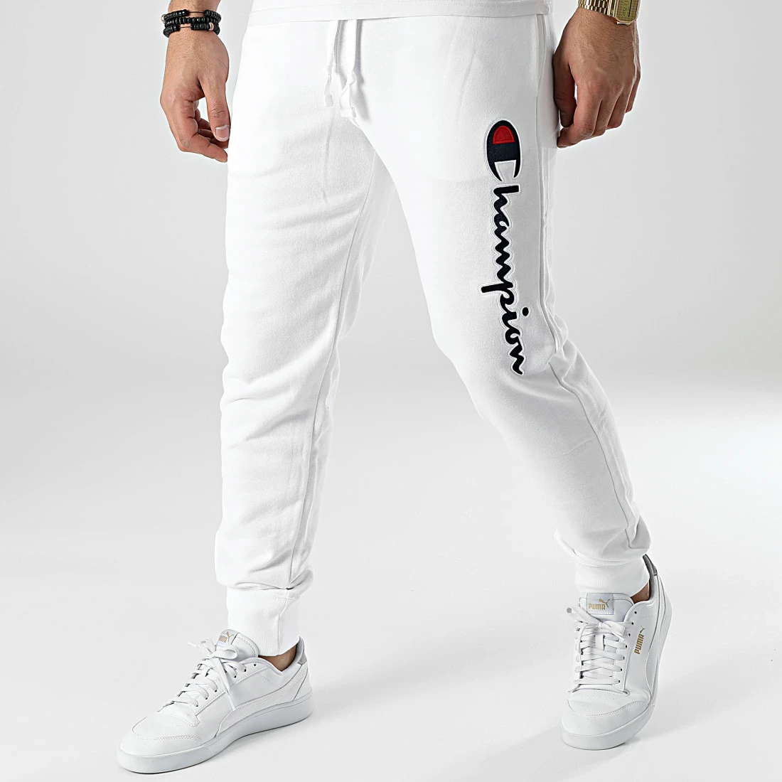 Pantalon Jogging 217062 Blanc de Champion 3 Pantalon Jogging 217062 Blanc de Champion