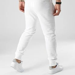 Pantalon Jogging 217062 Blanc de Champion 9 Pantalon Jogging 217062 Blanc de Champion -Champion Soldes champion 300888 217062 WW001 20220217T161657 04