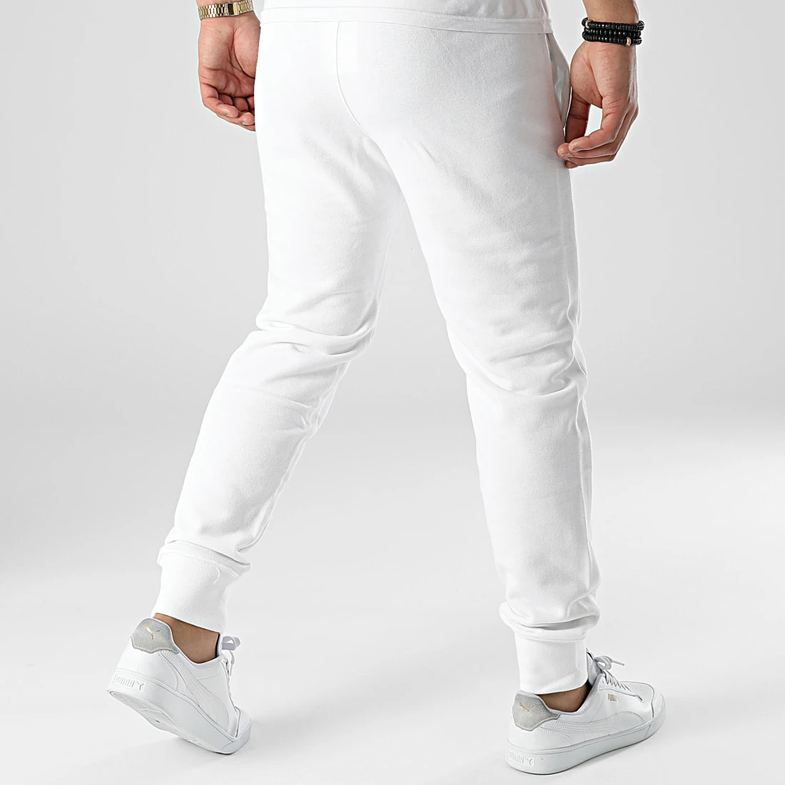 Pantalon Jogging 217062 Blanc de Champion 6 Pantalon Jogging 217062 Blanc de Champion – Image 4