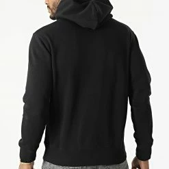 Sweat Capuche 217064 Noir de Champion 9 Sweat Capuche 217064 Noir de Champion -Champion Soldes champion 300891 217064 KK001 20220209T085544 04