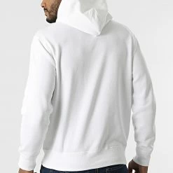 Sweat Capuche 217064 Blanc de Champion -Champion Soldes champion 300897 217064 WW001 20220209T083652 04