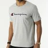 Tee Shirt 217814 Gris Chiné de Champion 2 Tee Shirt 217814 Gris Chiné de Champion -Champion Soldes champion 300899 217814 EM031 20220209T085821 01