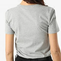 Tee Shirt Femme 114911 Gris Chiné de Champion 9 Tee Shirt Femme 114911 Gris Chiné de Champion -Champion Soldes champion 300986 114911 EM006 20220301T143722 04