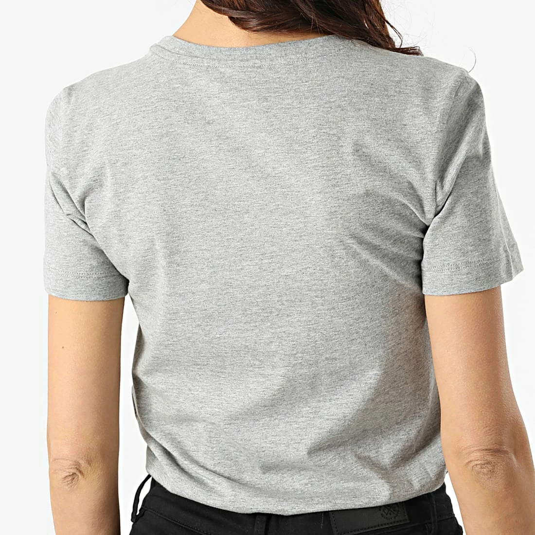 Tee Shirt Femme 114911 Gris Chiné de Champion 6 Tee Shirt Femme 114911 Gris Chiné de Champion – Image 4