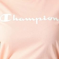 Tee Shirt Femme 114911 Saumon de Champion 7 Tee Shirt Femme 114911 Saumon de Champion -Champion Soldes champion 300988 114911 PS012 20220204T161228 02