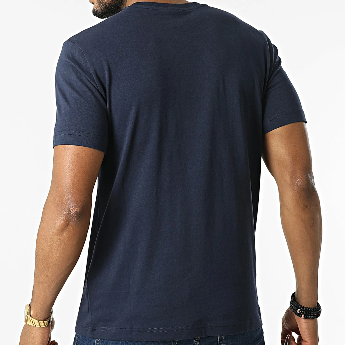 Tee Shirt 217172 Bleu Marine de Champion 6 Tee Shirt 217172 Bleu Marine de Champion – Image 4