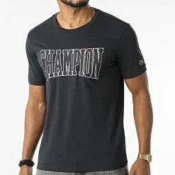 Tee Shirt 217172 Noir de Champion