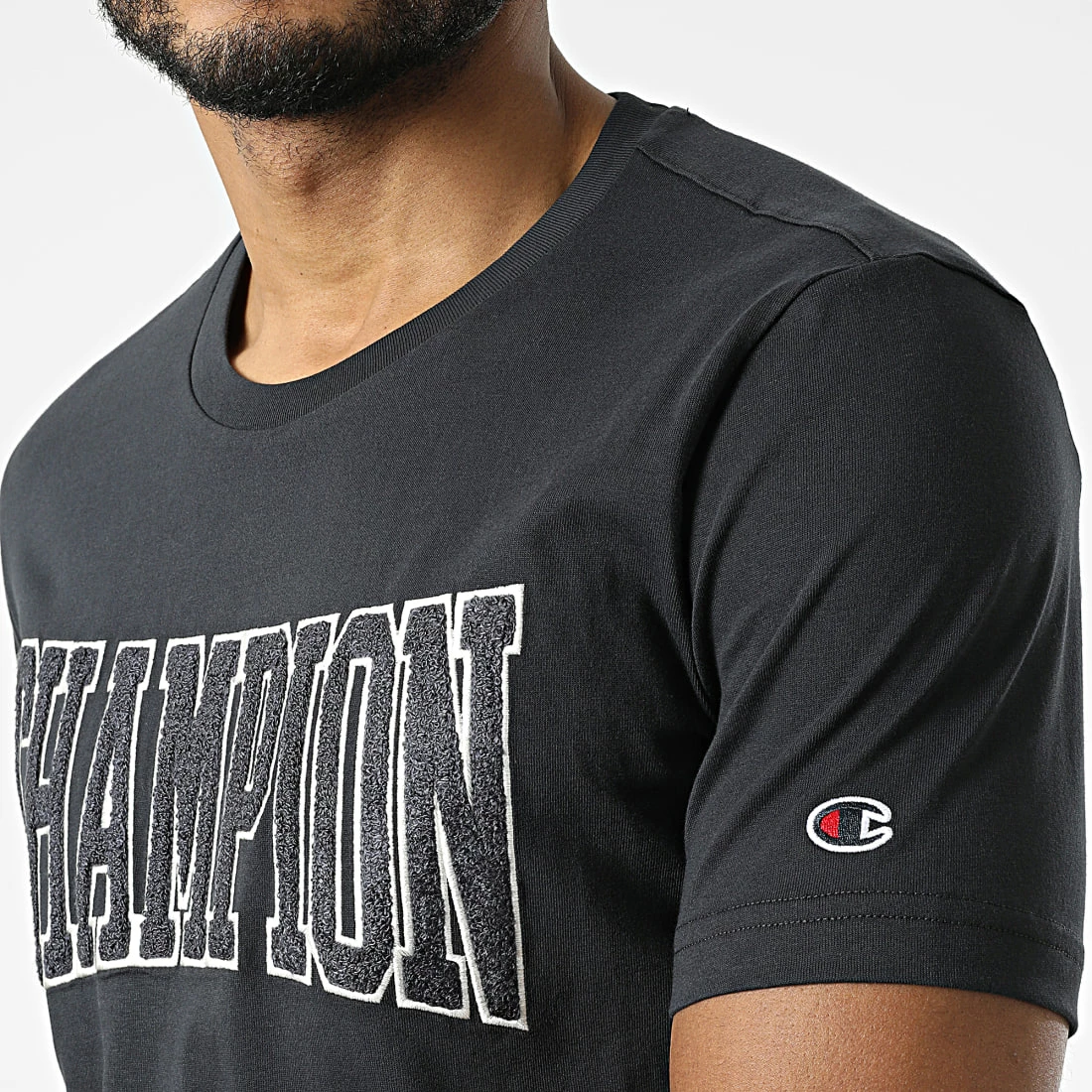 Tee Shirt 217172 Noir de Champion 4 Tee Shirt 217172 Noir de Champion – Image 2