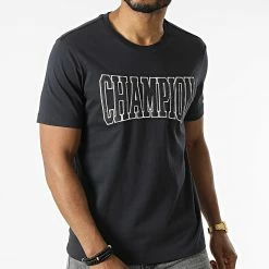 Tee Shirt 217172 Noir de Champion 8 Tee Shirt 217172 Noir de Champion -Champion Soldes champion 300992 217172 BS554 20220301T143732 03