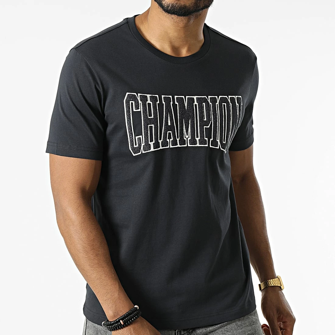 Tee Shirt 217172 Noir de Champion 5 Tee Shirt 217172 Noir de Champion – Image 3