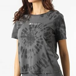 Tee Shirt Femme 114992 Noir de Champion