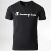 Tee Shirt Enfant 305908 Noir de Champion -Champion Soldes champion 301375 305908 KK001 20220216T153223 01
