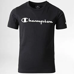 Tee Shirt Enfant 305908 Noir de Champion