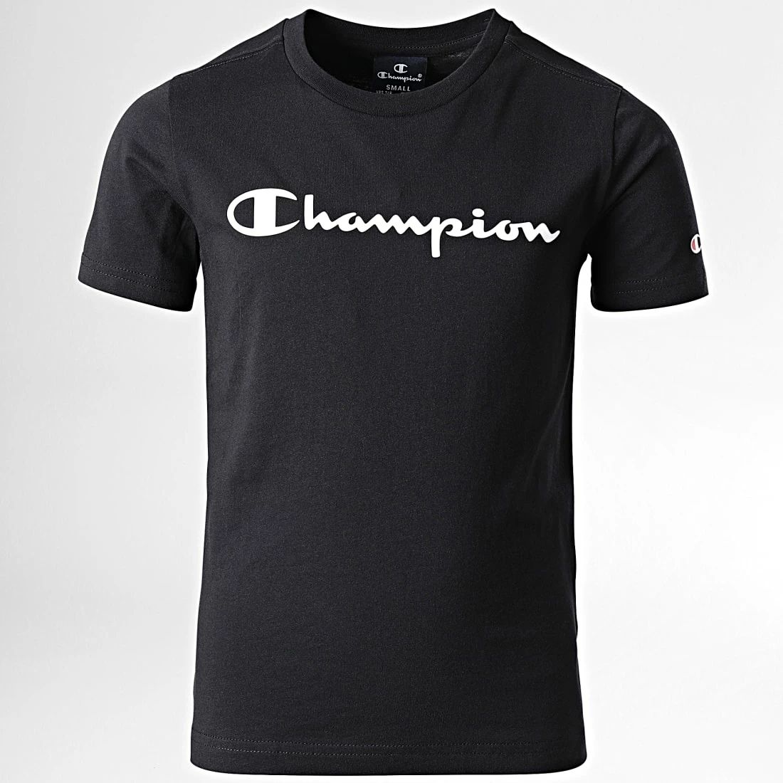 Tee Shirt Enfant 305908 Noir de Champion 3 Tee Shirt Enfant 305908 Noir de Champion