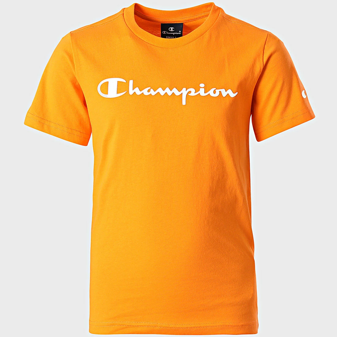 Tee Shirt Enfant 305908 Orange de Champion 3 Tee Shirt Enfant 305908 Orange de Champion