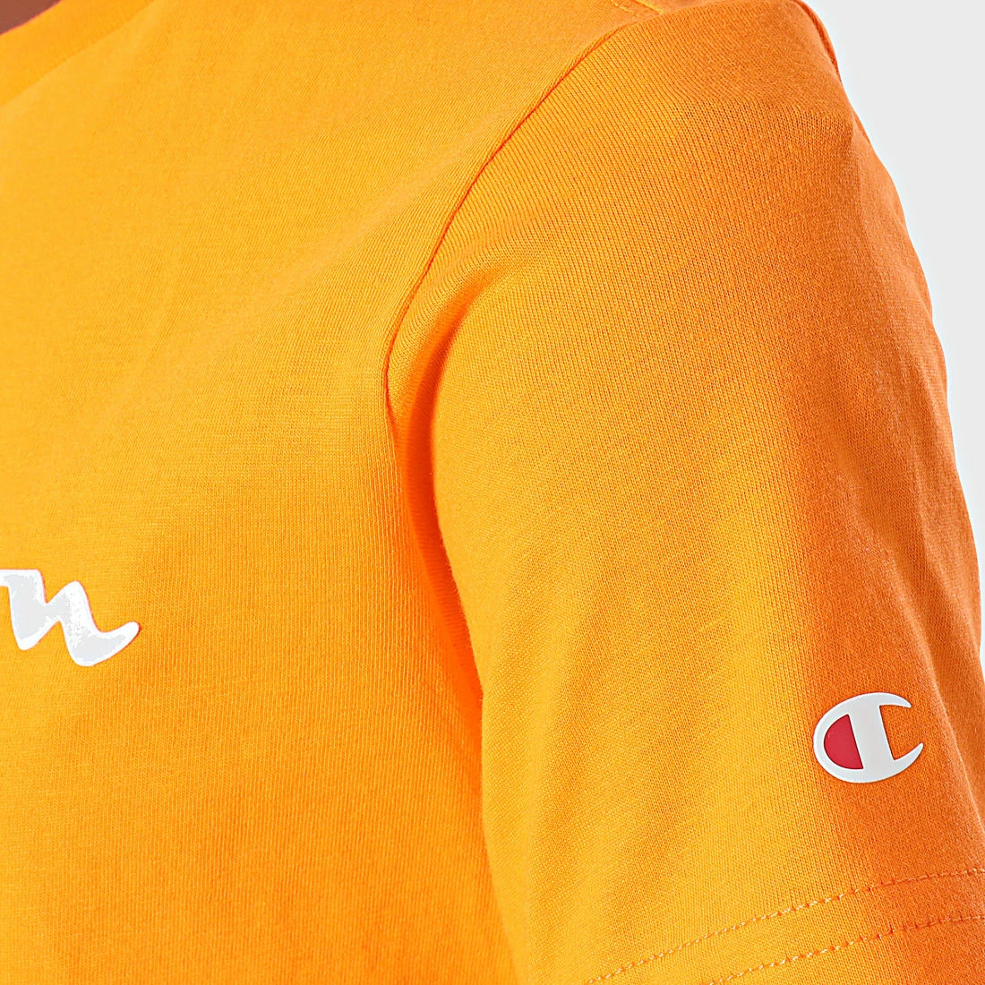 Tee Shirt Enfant 305908 Orange de Champion 4 Tee Shirt Enfant 305908 Orange de Champion – Image 2