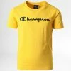 Tee Shirt Enfant 305908 Jaune de Champion