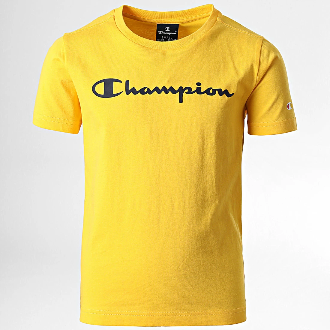 Tee Shirt Enfant 305908 Jaune de Champion 3 Tee Shirt Enfant 305908 Jaune de Champion
