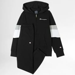 Ensemble De Survetement Enfant 306039 Noir de Champion