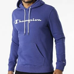 Sweat Capuche 217142 Violet de Champion