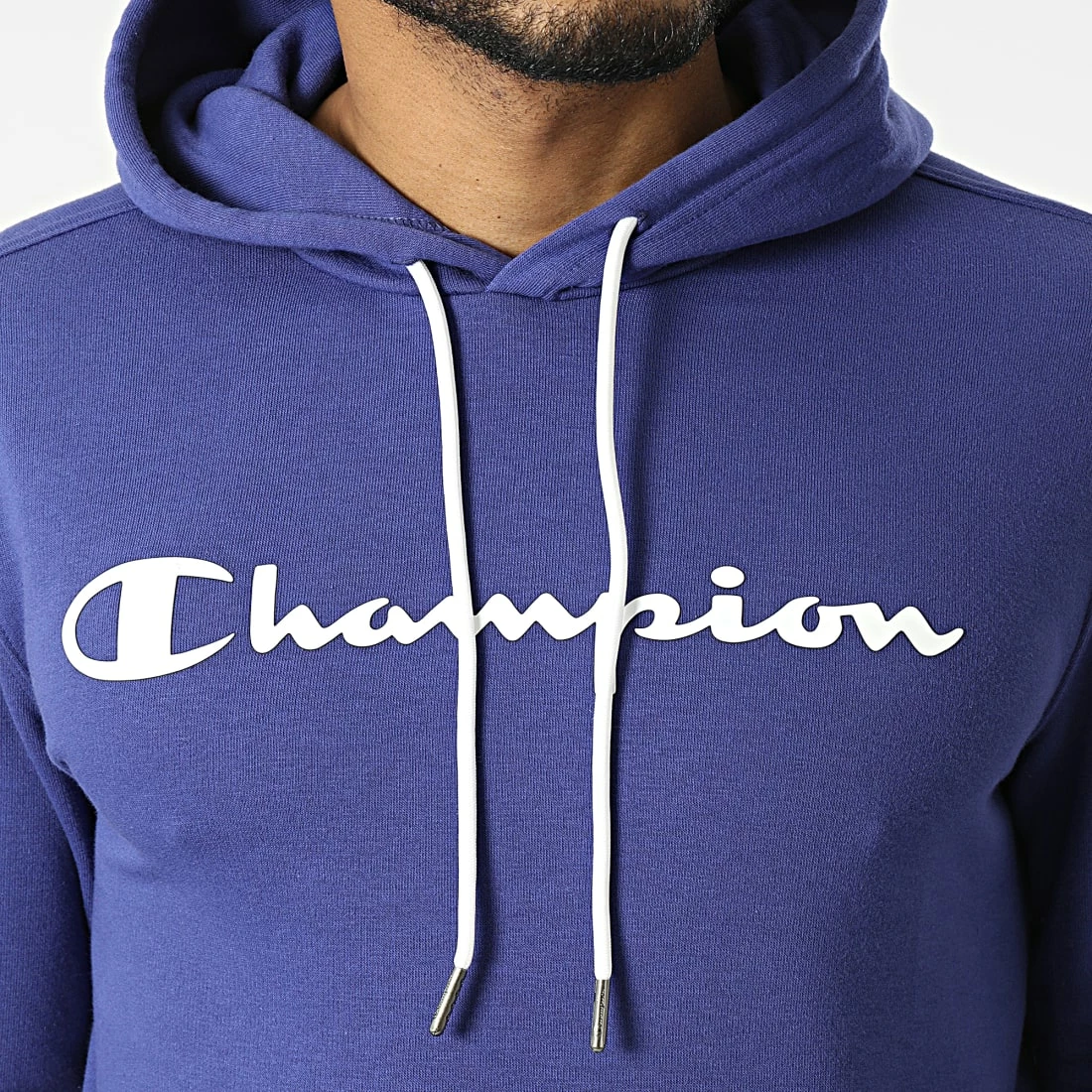 Sweat Capuche 217142 Violet de Champion 4 Sweat Capuche 217142 Violet de Champion – Image 2