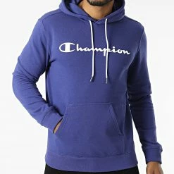 Sweat Capuche 217142 Violet de Champion 8 Sweat Capuche 217142 Violet de Champion -Champion Soldes champion 302028 217142 BS149 20220210T134411 03