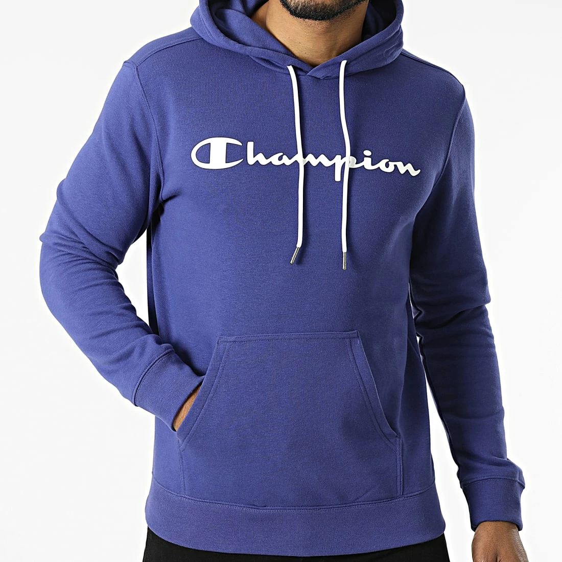 Sweat Capuche 217142 Violet de Champion 5 Sweat Capuche 217142 Violet de Champion – Image 3