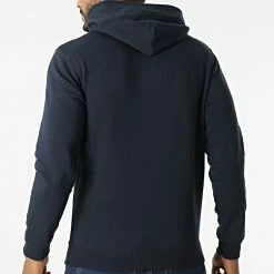 Sweat Capuche 217142 Bleu Marine de Champion 9 Sweat Capuche 217142 Bleu Marine de Champion -Champion Soldes champion 302029 217142 BS501 20220209T091337 04