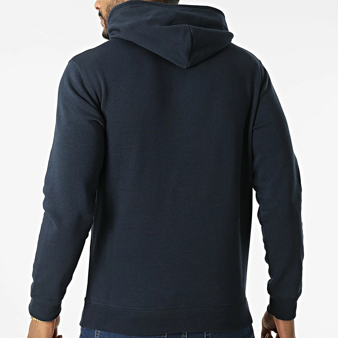 Sweat Capuche 217142 Bleu Marine de Champion 6 Sweat Capuche 217142 Bleu Marine de Champion – Image 4