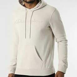 Sweat Capuche 217142 Beige de Champion