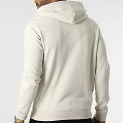 Sweat Capuche 217142 Beige de Champion -Champion Soldes champion 302036 217142 MS014 20220209T091020 04