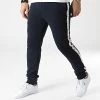 Pantalon Jogging A Bandes 217187 Bleu Marine de Champion -Champion Soldes champion 302045 217187 BS501 20220217T152706 01