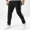 Pantalon Jogging A Bandes 217187 Noir de Champion