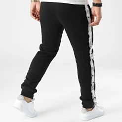 Pantalon Jogging A Bandes 217187 Noir de Champion 9 Pantalon Jogging A Bandes 217187 Noir de Champion -Champion Soldes champion 302052 217187 KK001 20220217T152559 04