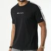 Tee Shirt A Bandes 217189 Noir de Champion 2 Tee Shirt A Bandes 217189 Noir de Champion -Champion Soldes champion 302060 217189 KK001 20220210T141023 01