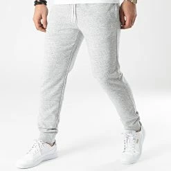 Pantalon Jogging 217422 Gris Chiné de Champion